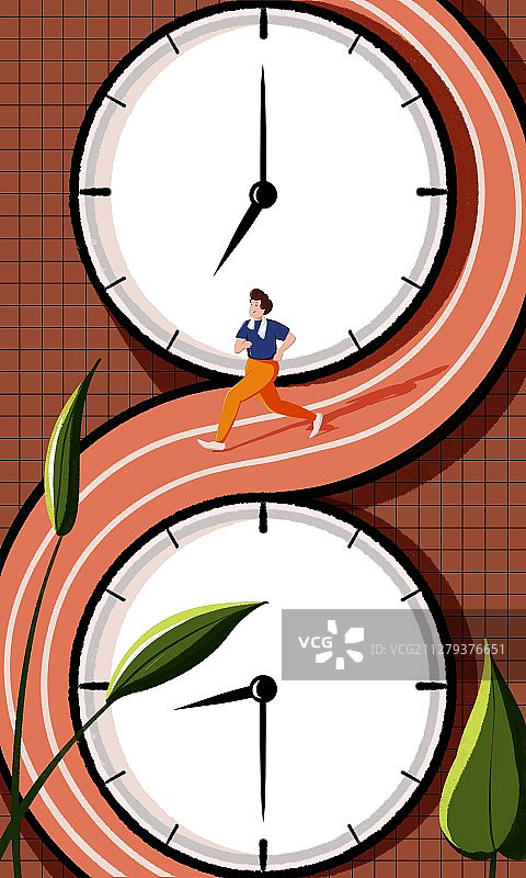 运动时间图片素材