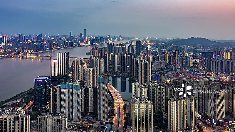 Color of the city图片素材