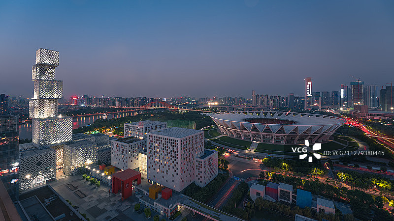 佛山新城图片素材