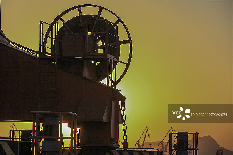 港口码头图片素材