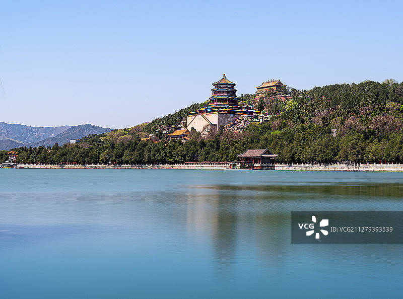 北京颐和园图片素材