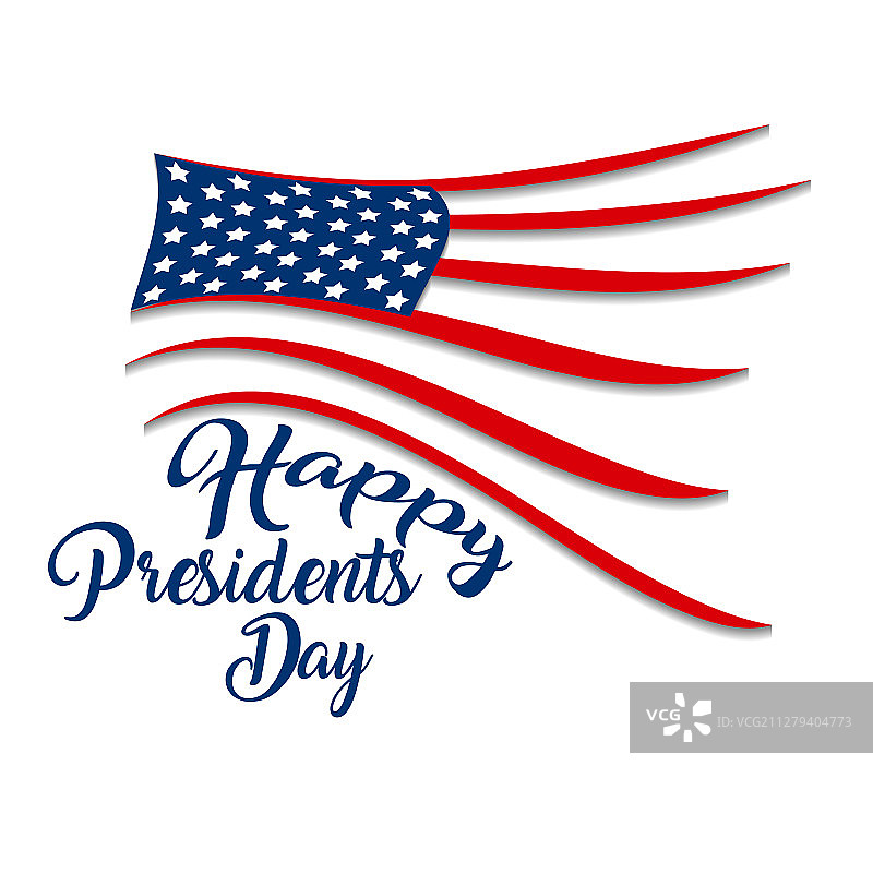 乔治·华盛顿诞辰banner图片素材