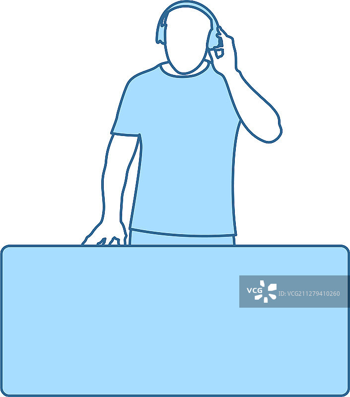 DJ图标图片素材