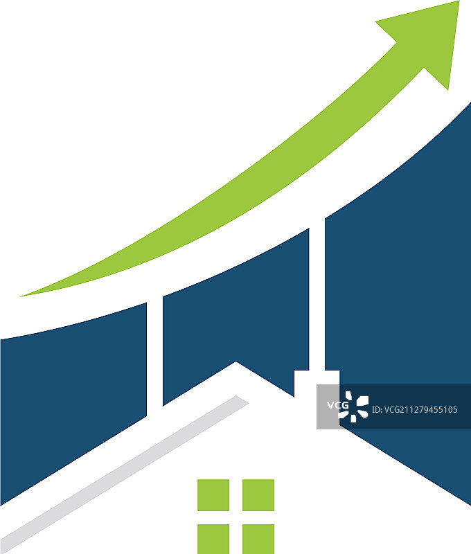 抽象金融标志模板图片素材