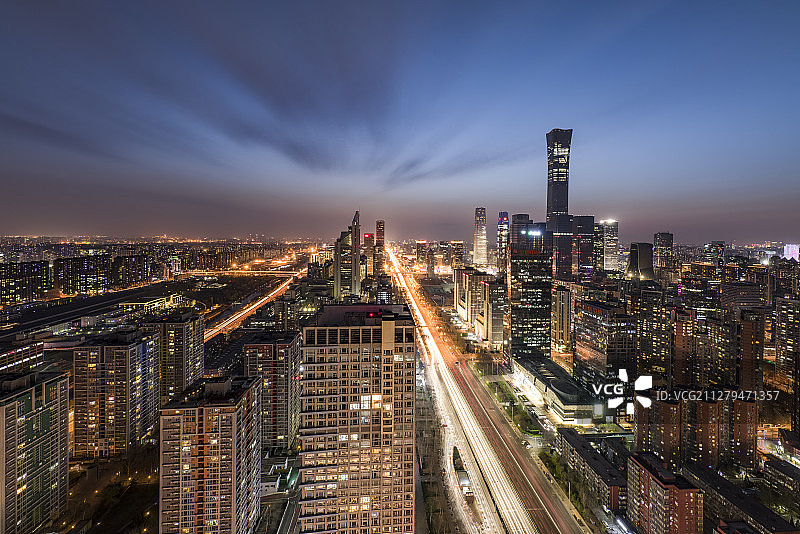 大望路风光图片素材