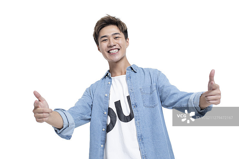 快乐的年轻男士图片素材