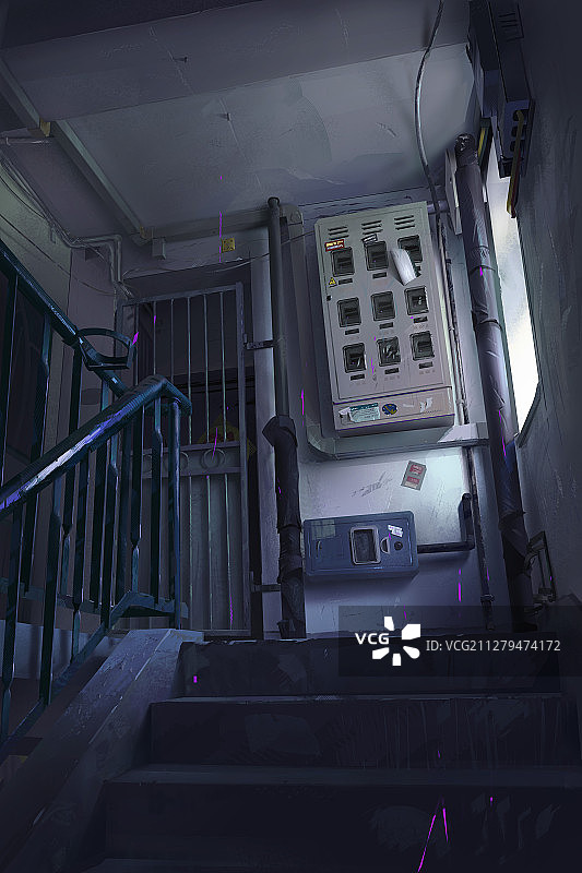 楼道图片素材