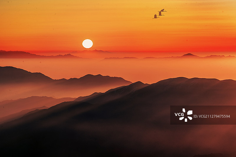 日出朝阳图片素材