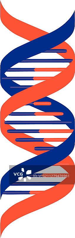 绿色螺旋DNA医疗图标图片素材