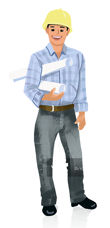 建筑工程师图片素材