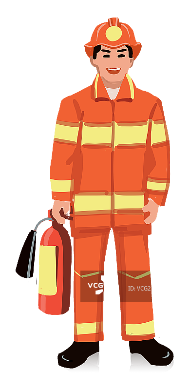 消防员图片素材