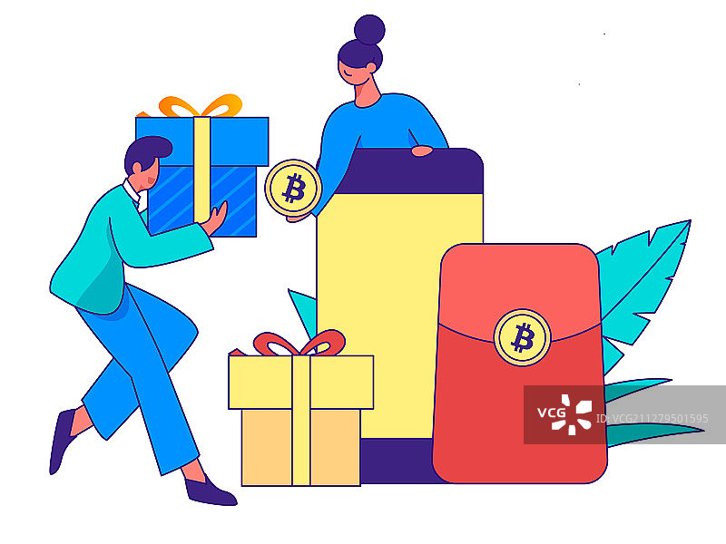 邀请好友获得礼物图片素材