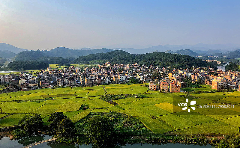 广东省连州市连州镇风光图片素材