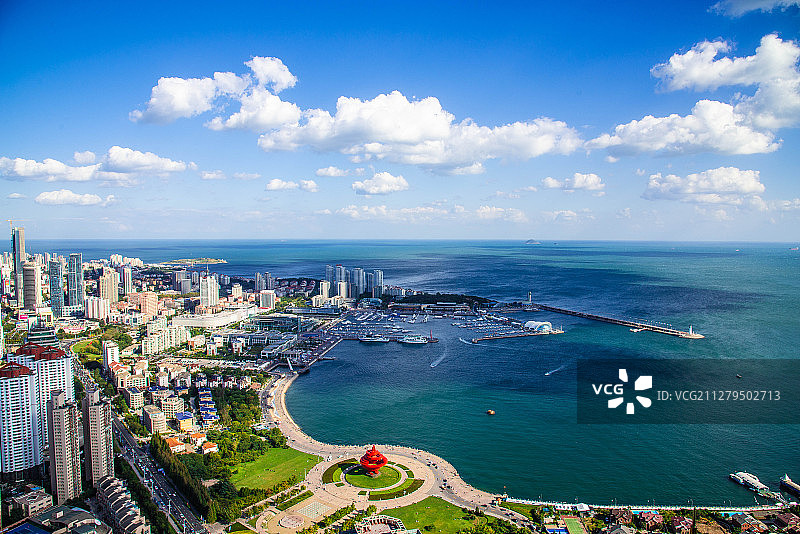 夏日奥帆中心图片素材