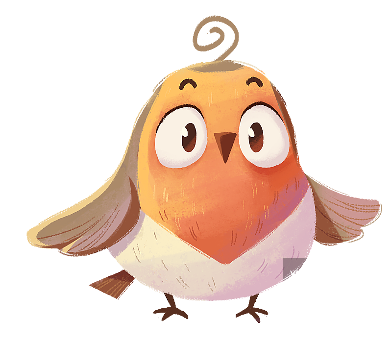 知更鸟图片素材