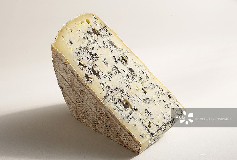 法国牛乳蓝纹奶酪图片素材