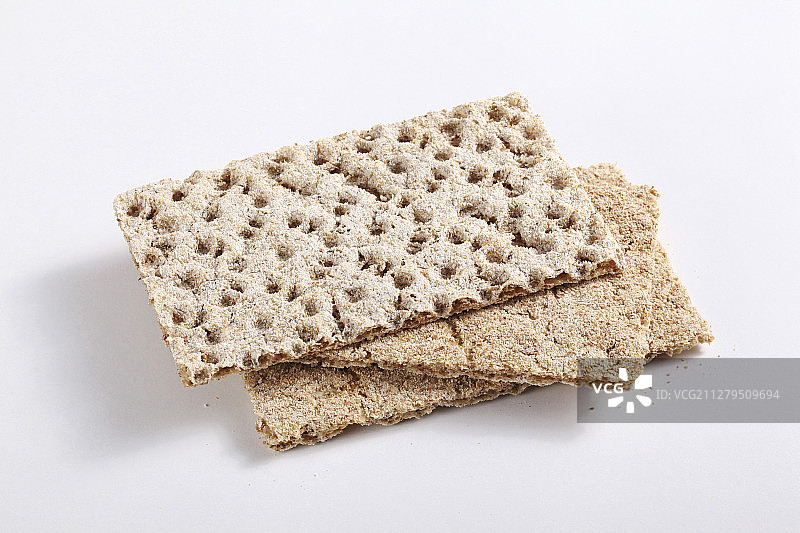 含与不含芝麻籽的苋菜脆饼图片素材