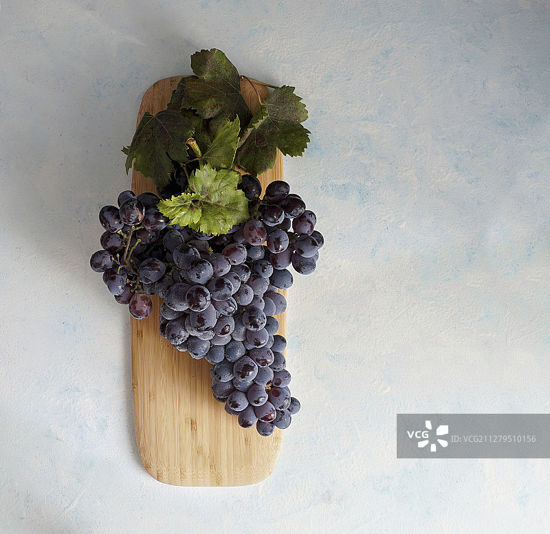 一串红葡萄图片素材