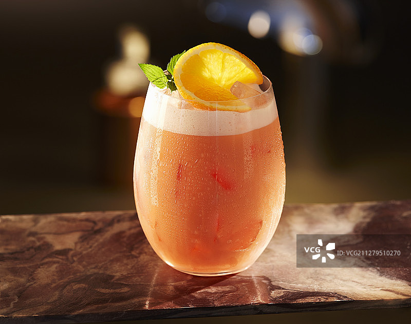 不含酒精的运动鸡尾酒图片素材