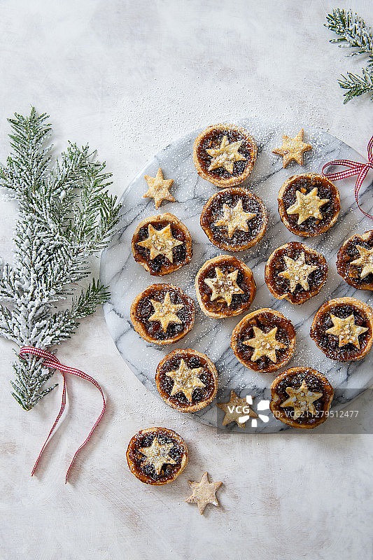 自制肉馅饼图片素材