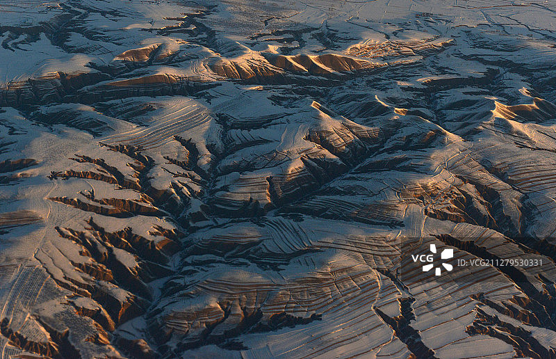 壮丽的山川图片素材