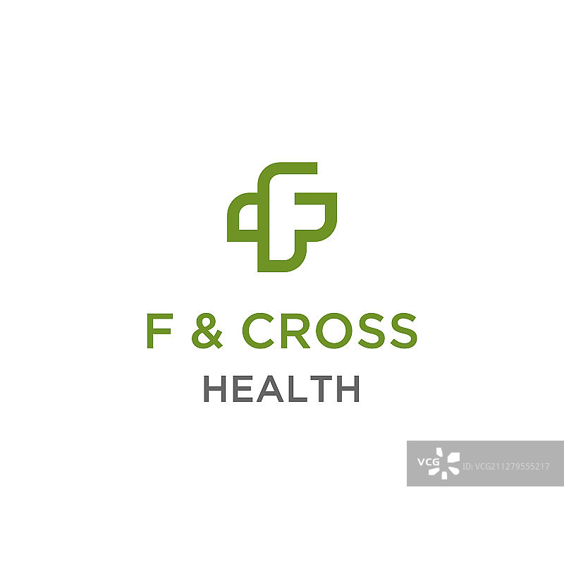 F十字logo图片素材