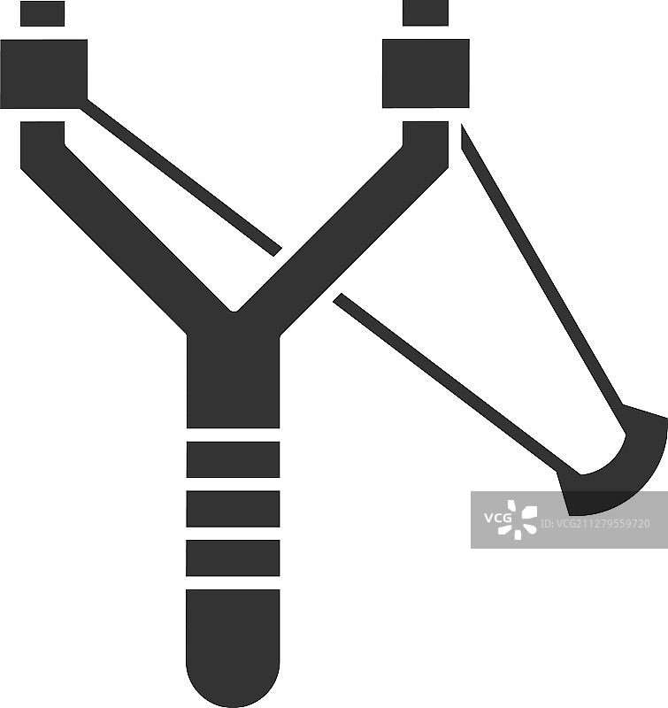 弹弓标志符号图片素材