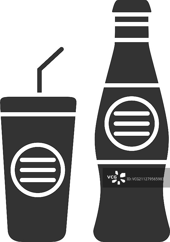 冷饮标志图标图片素材