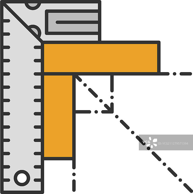 彩色方形图标设置图片素材
