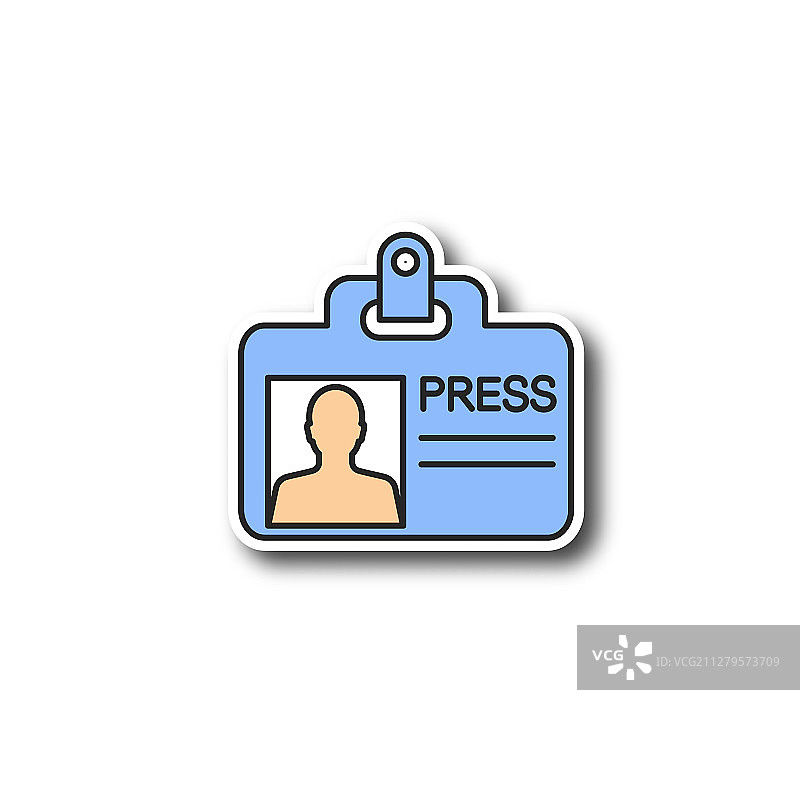 记者证图片素材