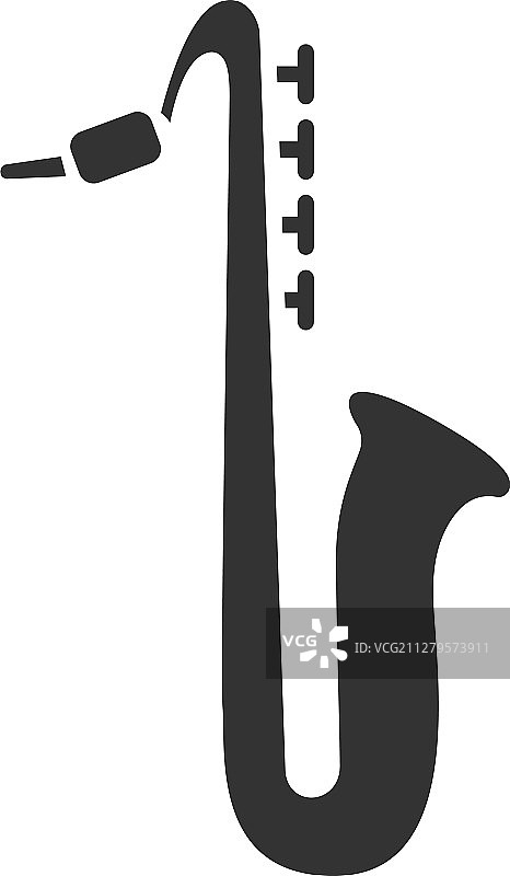 萨克斯风标志图标图片素材