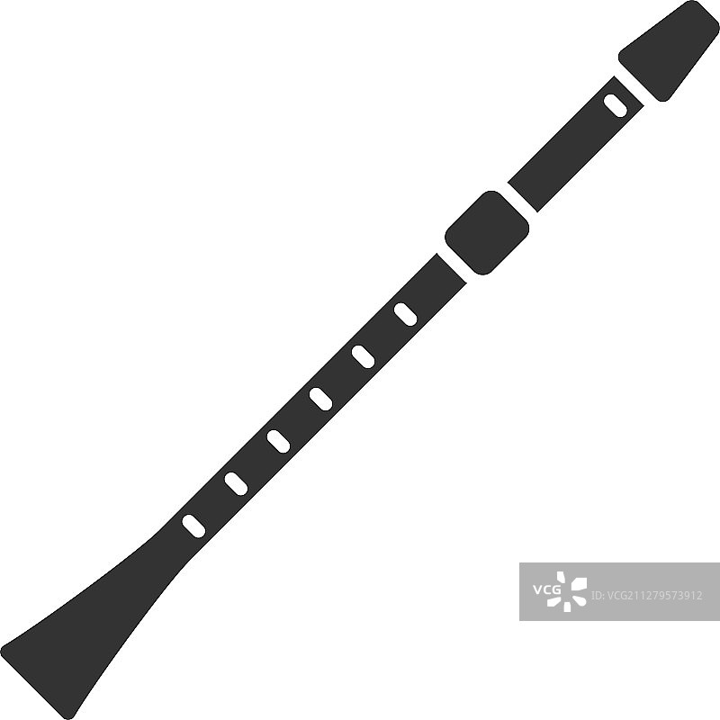 长笛标志符号图标图片素材