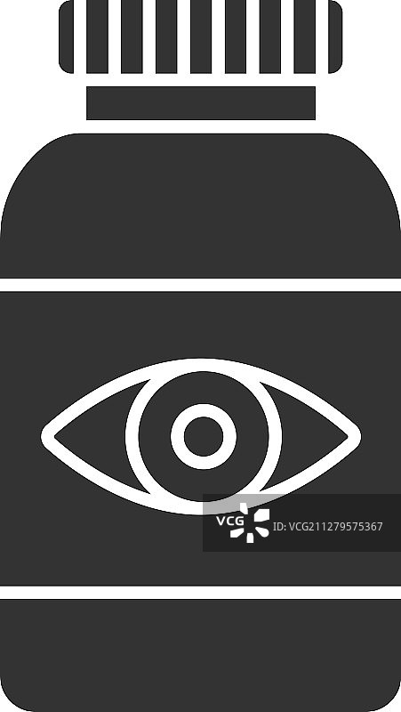 眼药丸标志符号图片素材