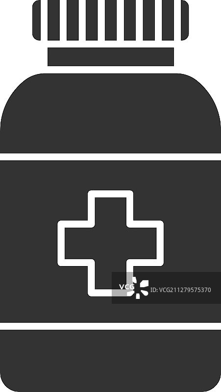 处方药瓶标志图标图片素材