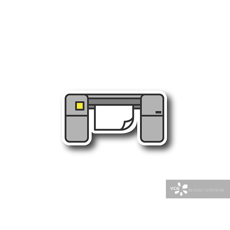 大幅面打印机贴图图片素材