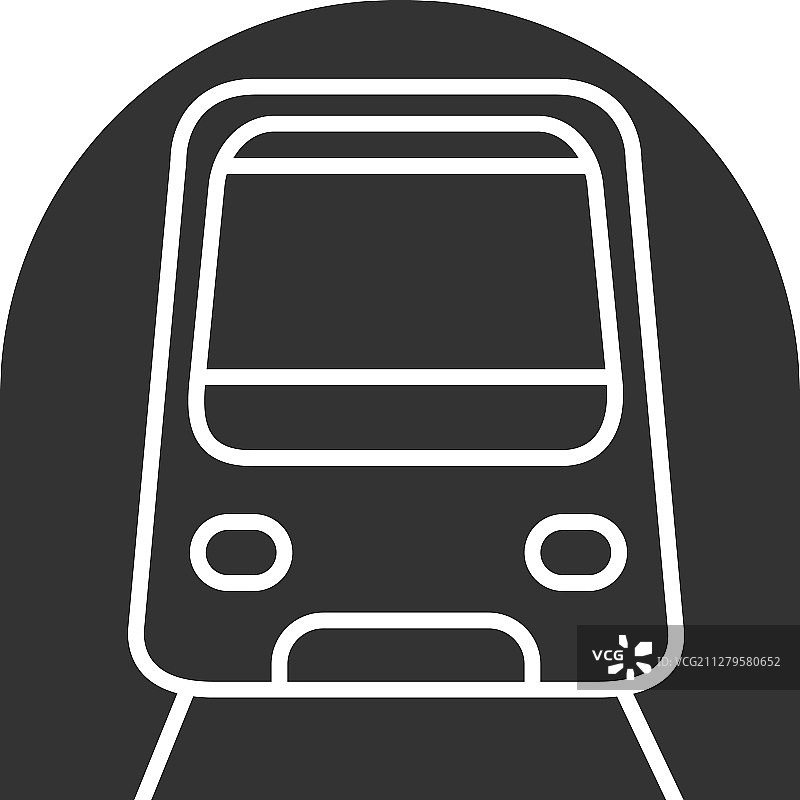 地铁字形图标图片素材