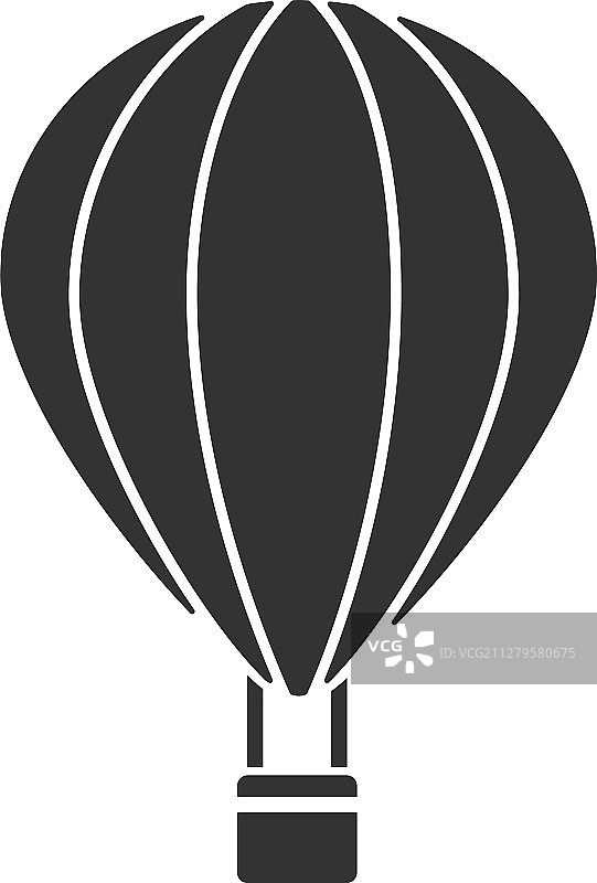 热气球图标图片素材