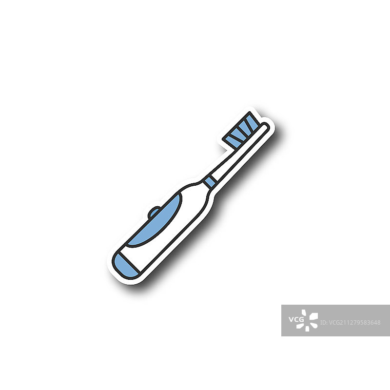 电动牙刷图案图片素材