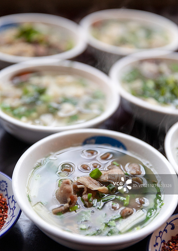 四川乐山翘脚牛肉特色小吃美味图片素材