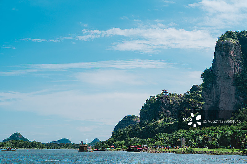 夏季江西龙虎山图片素材