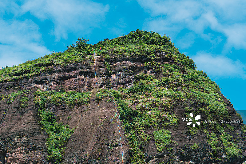 夏季江西龙虎山图片素材
