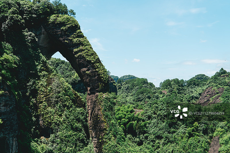 夏季江西龙虎山图片素材