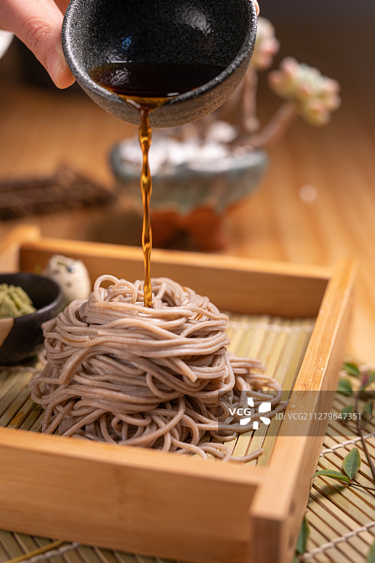 荞麦面图片素材