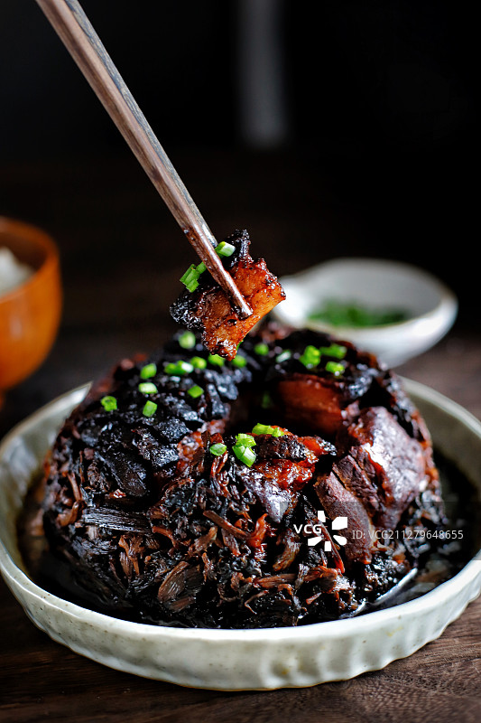 梅干菜扣肉图片素材