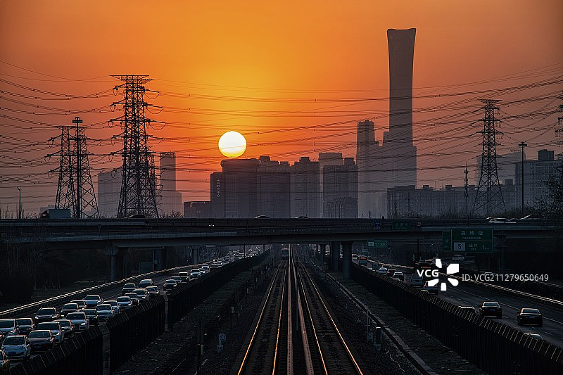 长安街春分图片素材