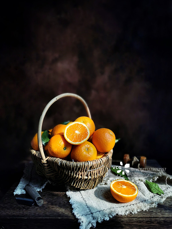 秭归脐橙图片素材