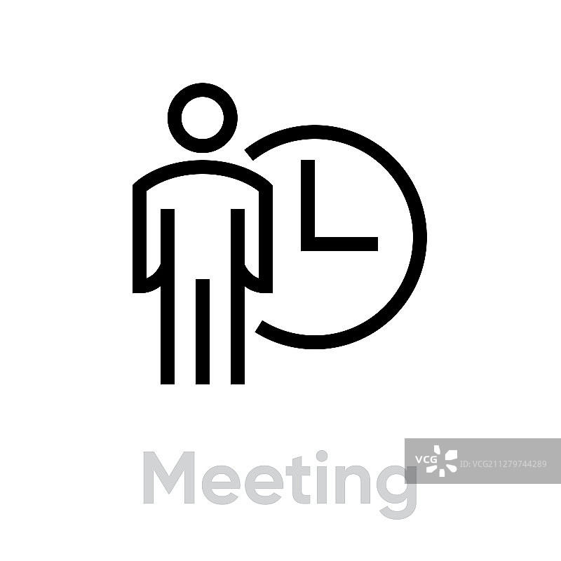 会面时间图标图片素材