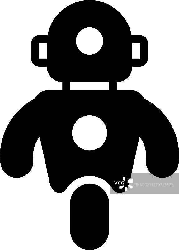 个人机器人图片素材