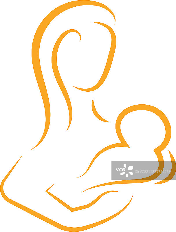 妈妈和宝贝设计图片素材