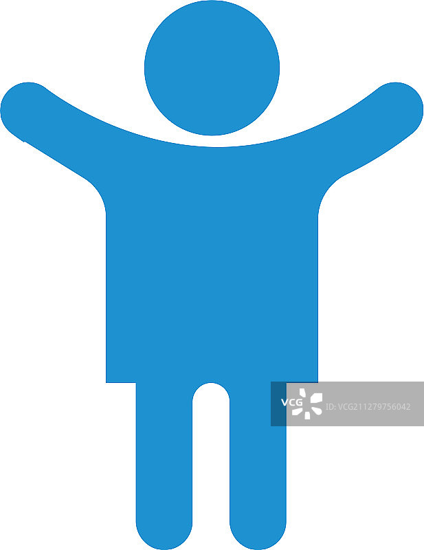 儿童图标设计图片素材